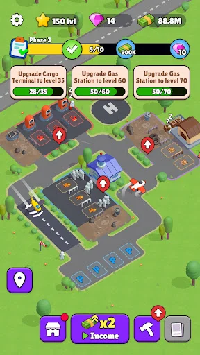 Airport Empire - Idle Tycoon