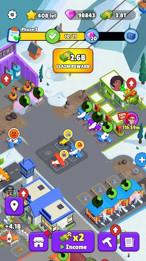 Airport Empire - Idle Tycoon
