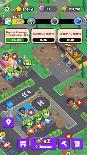 Airport Empire - Idle Tycoon