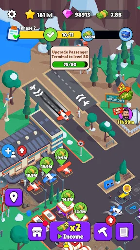 Airport Empire - Idle Tycoon