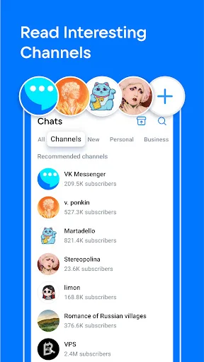 VK Messenger: Chats and calls