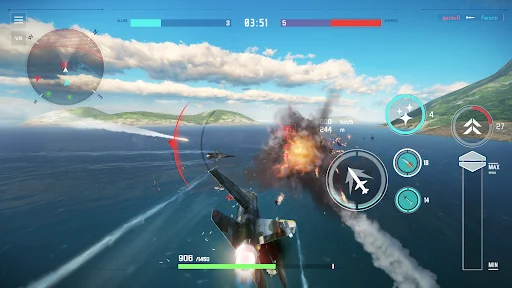 Sky Combat 2: Air Combat PvP