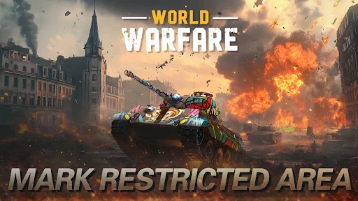World Warfare:WW2 tactic game