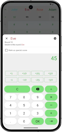 Score Counter - For any game