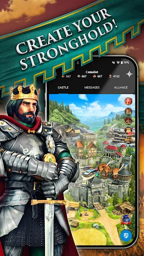 Lords & Knights - Medieval MMO