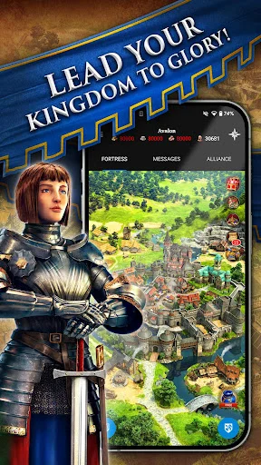 Lords & Knights - Medieval MMO