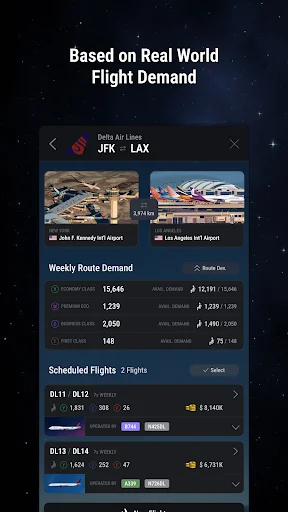 The Airline Simulator