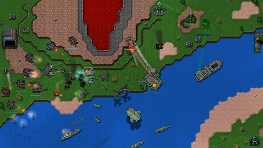 Rusted Warfare - Demo
