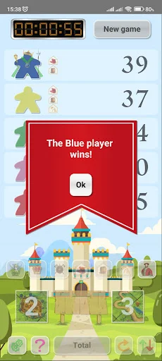 Carcassonne Scoreboard