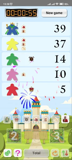 Carcassonne Scoreboard