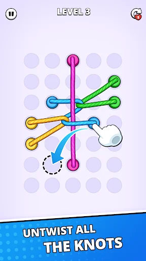 Rope Puzzle: Twisted Master