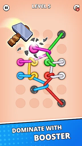 Rope Puzzle: Twisted Master