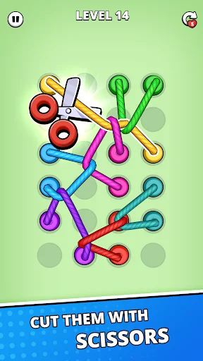 Rope Puzzle: Twisted Master