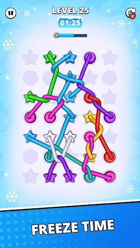 Rope Puzzle: Twisted Master