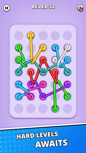 Rope Puzzle: Twisted Master