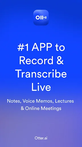 OtterAI Transcribe Voice Notes