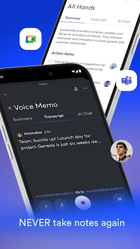 OtterAI Transcribe Voice Notes