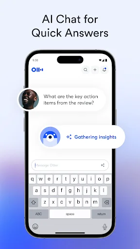 OtterAI Transcribe Voice Notes