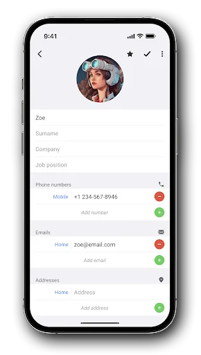 Right Contacts