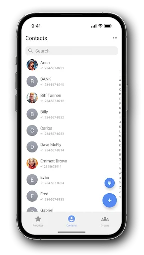 Right Contacts