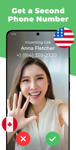 OnPhone: Second Phone Number