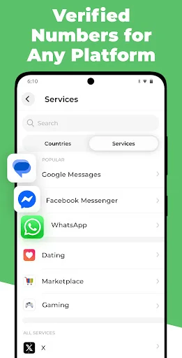 OnPhone: Second Phone Number