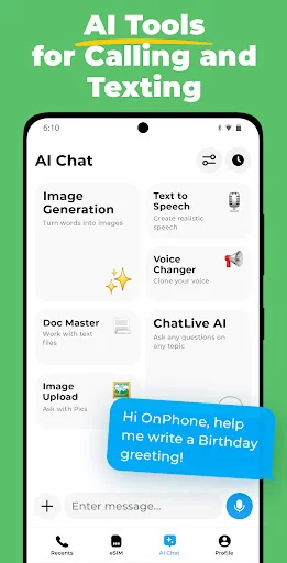 OnPhone: Second Phone Number