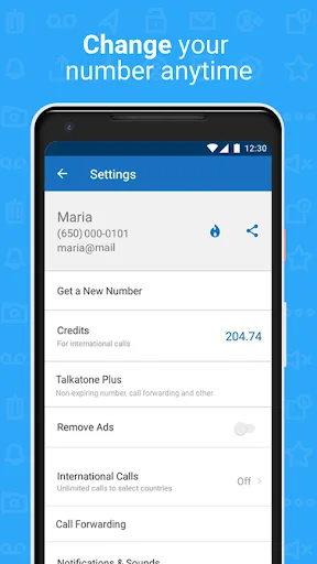 Talkatone: Texting & Calling
