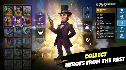 Heroes of History: Epic Empire