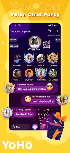 YoHo: Group Voice Chat Room