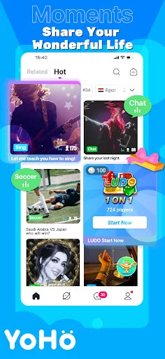 YoHo: Group Voice Chat Room
