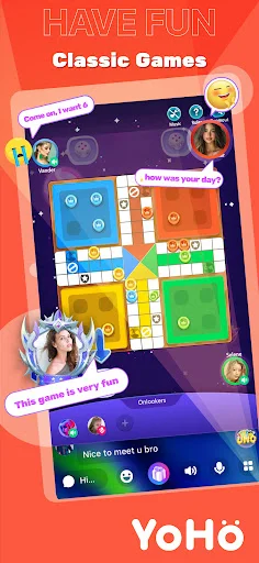 YoHo: Group Voice Chat Room