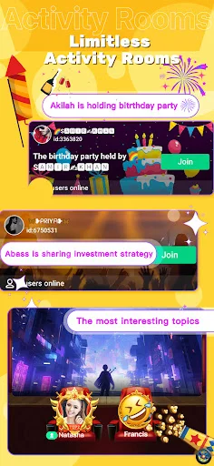 YoHo: Group Voice Chat Room
