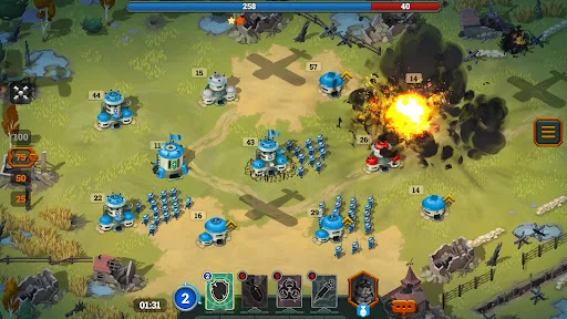 Bunker Wars: WW1 RTS Game