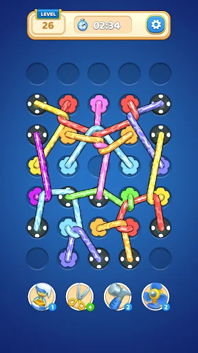 Twisted Rope: Tangle Puzzle