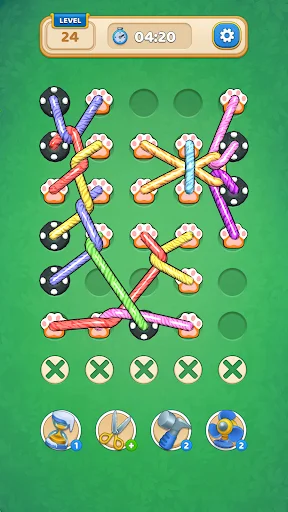 Twisted Rope: Tangle Puzzle