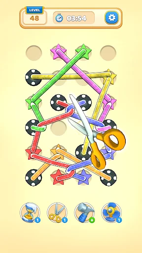 Twisted Rope: Tangle Puzzle