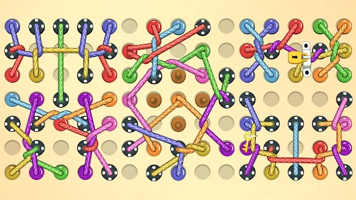 Twisted Rope: Tangle Puzzle
