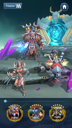 Dragon Champions: Call Of War