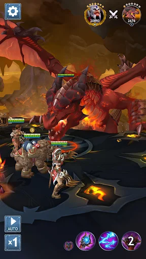 Dragon Champions: Call Of War