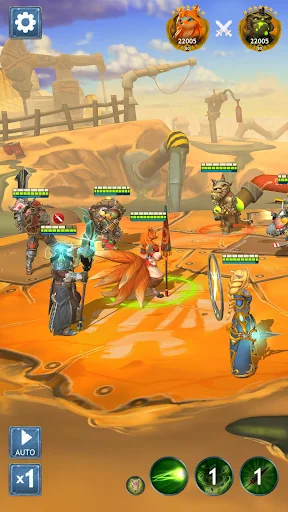 Dragon Champions: Call Of War