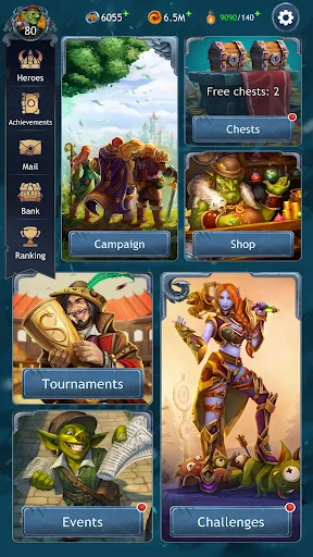 Dragon Champions: Call Of War