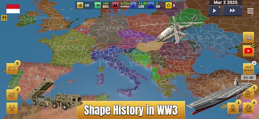 Hegemon – War Strategy WW3