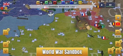 Hegemon – War Strategy WW3