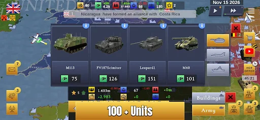Hegemon – War Strategy WW3