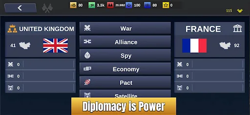 Hegemon – War Strategy WW3