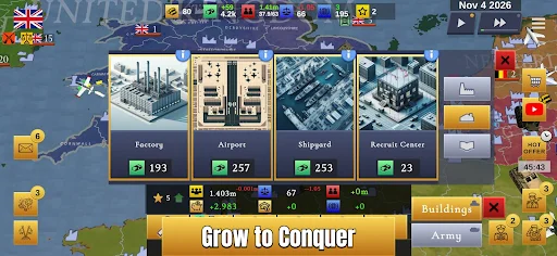 Hegemon – War Strategy WW3
