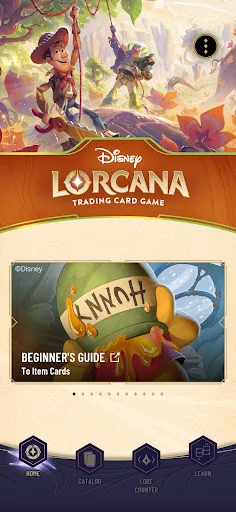 Disney Lorcana TCG Companion