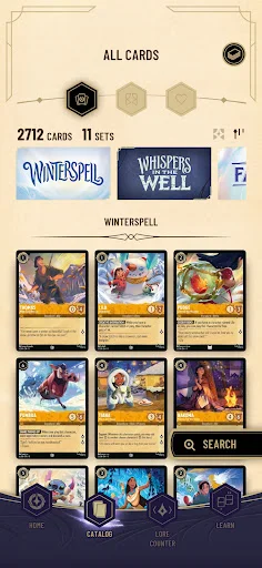 Disney Lorcana TCG Companion