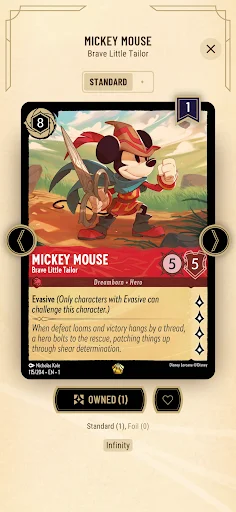 Disney Lorcana TCG Companion